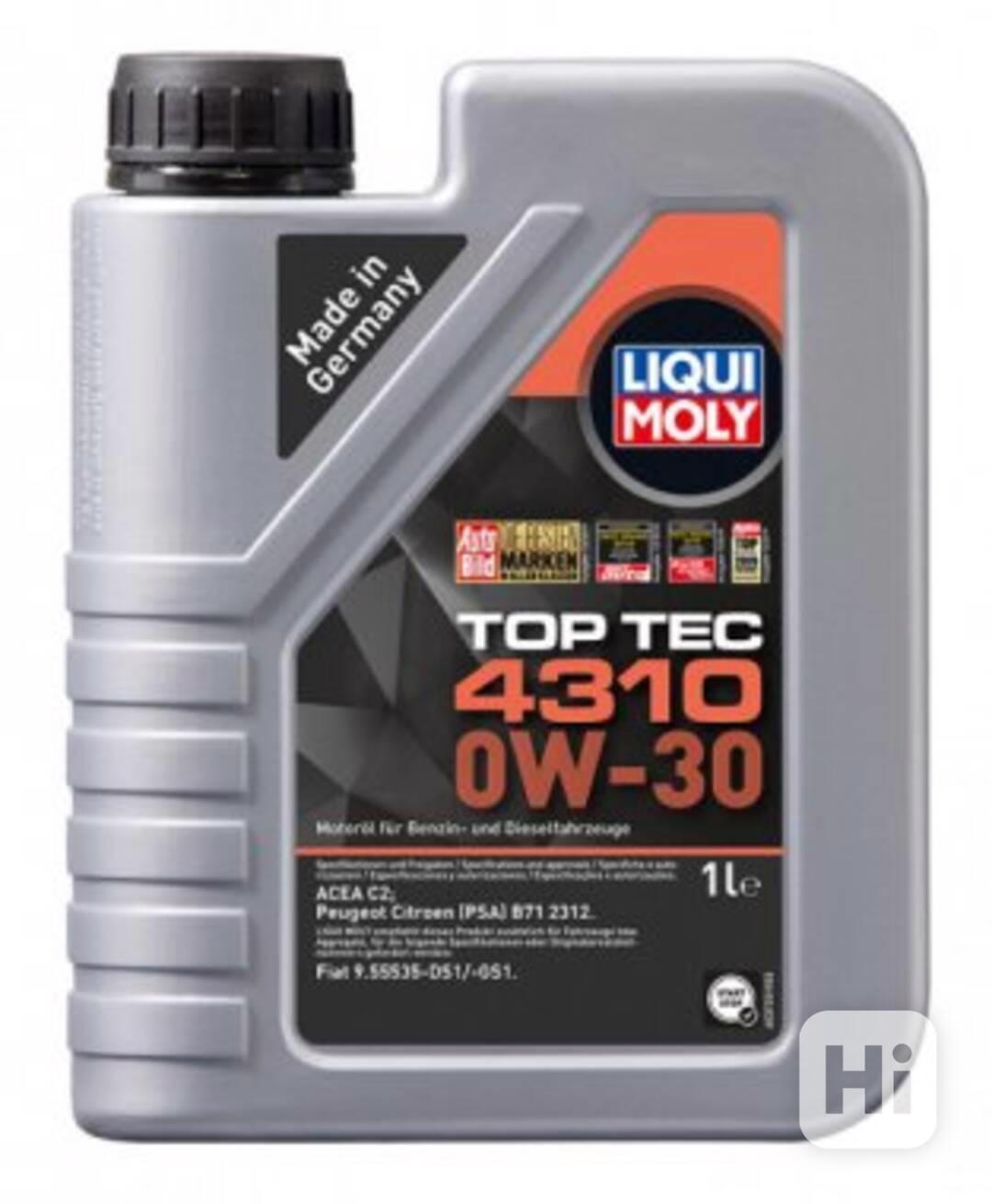 Motorový olej Liqui Moly Top Tec 4310 0W-30, 1L - foto 1