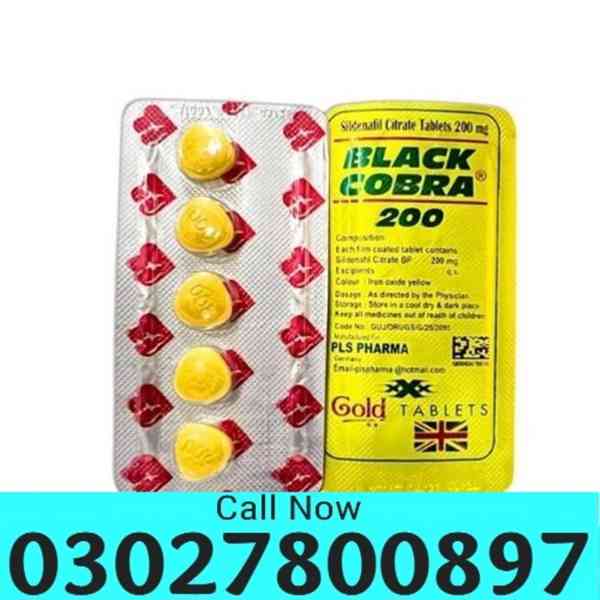 Black Cobra 200mg Tablets Price in Pakistan \ 0302!7800897