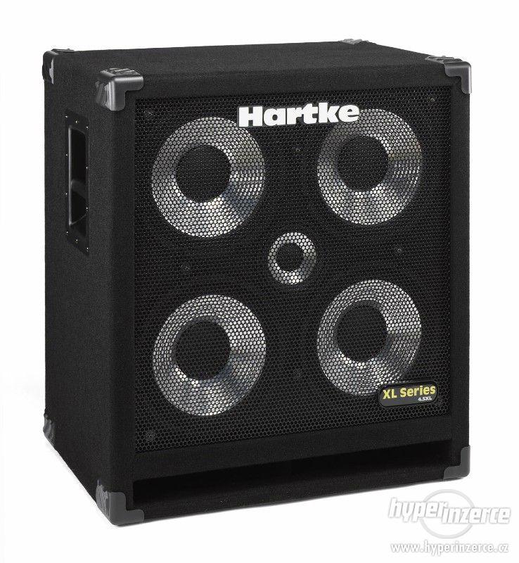 Basová hlava Hartke LH500 a basový box Hartke 4.5XL - bazar ...