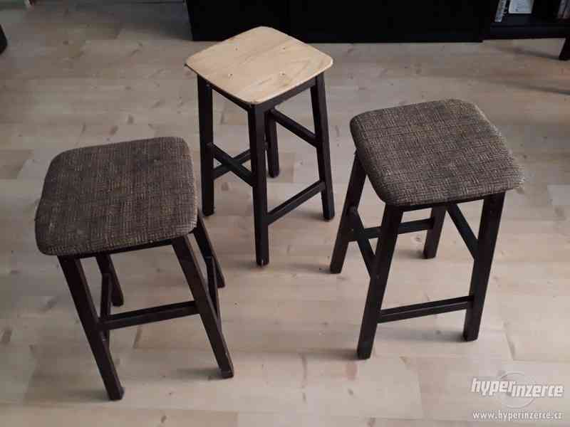 Barové stoličky - foto 1
