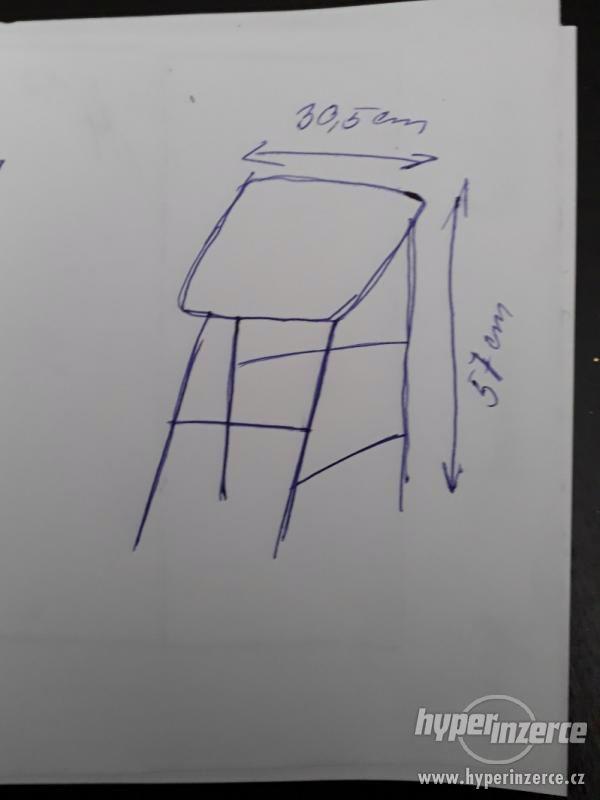 Barové stoličky - foto 3