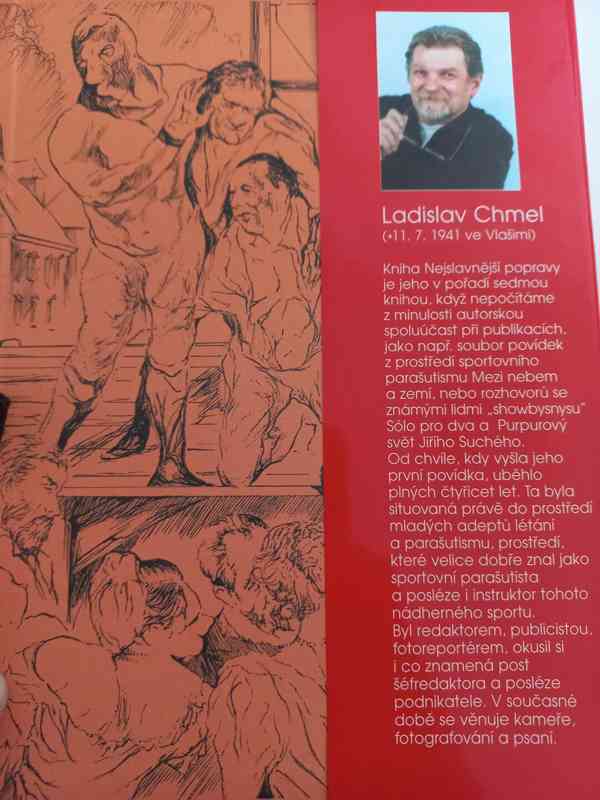 Prodám knihu: Nejslavnější popravy – Ladislav Chmel - foto 3