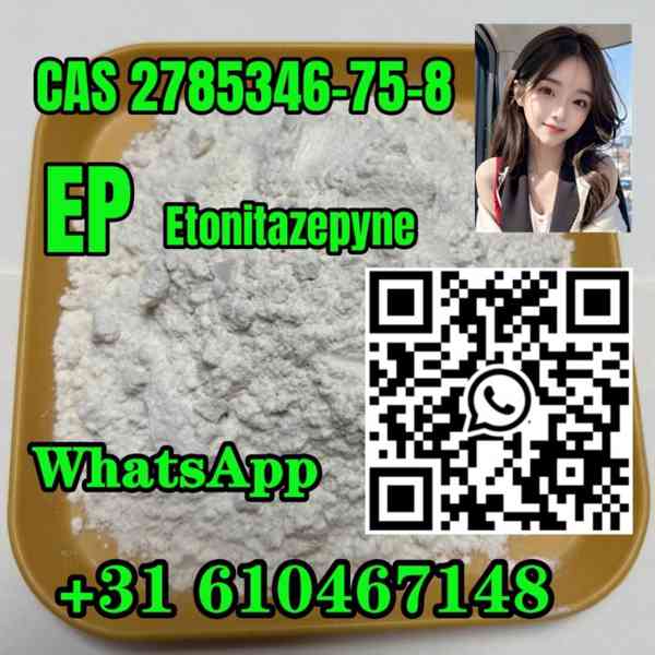 Etonitazepyne CAS 2785346-75-8 with Best Price