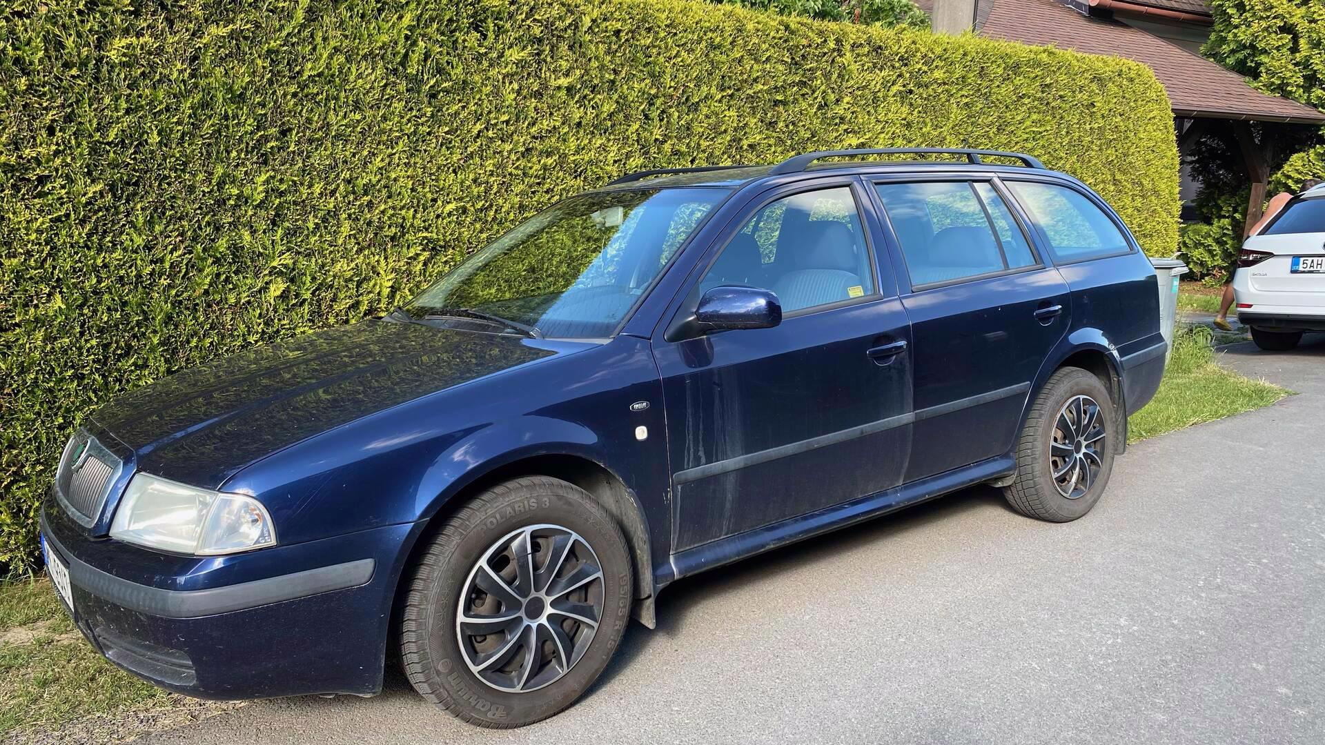 Skoda octavia 1 рестайлинг