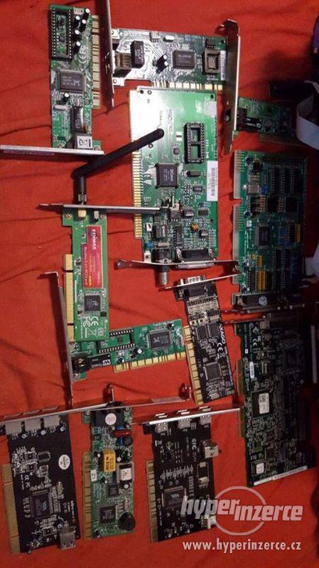 Zbierka mix retro ISA a PCI kariet - foto 1