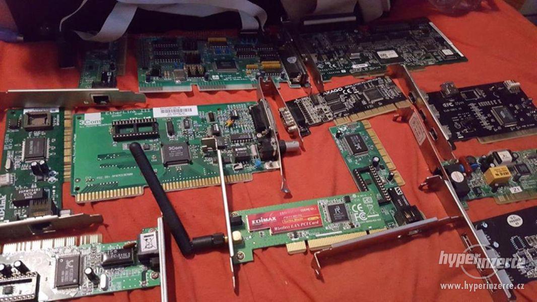 Zbierka mix retro ISA a PCI kariet - foto 2