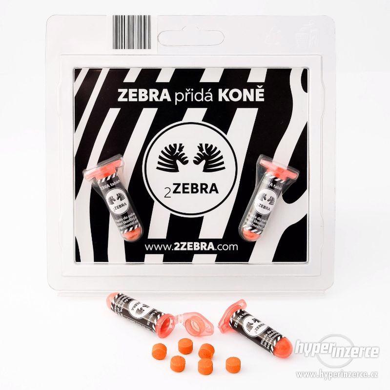 Tablety ZEBRA - zvýšení výkonu a úspora paliva - foto 1