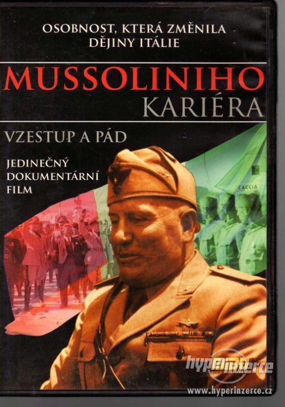 Mussoliniho kariéra: Vzestup a pád Originální název:  CZ Dab - foto 1