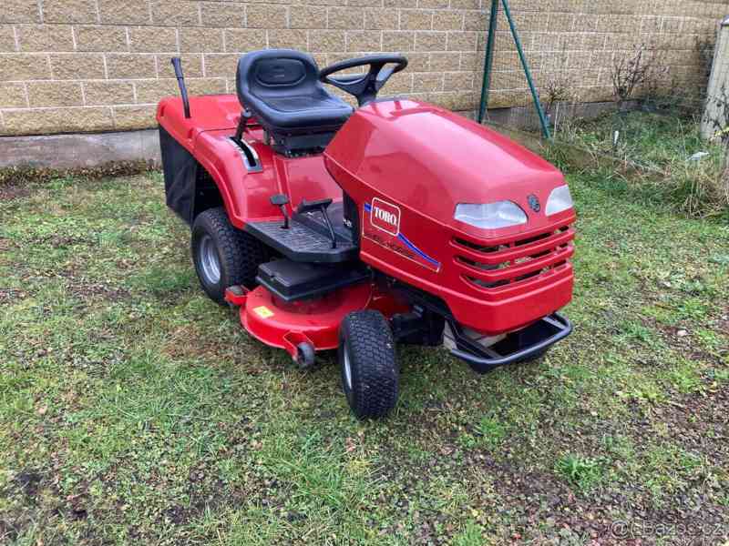Zahradní traktor Toro DH 200 ( Karsit ČR ) - foto 8