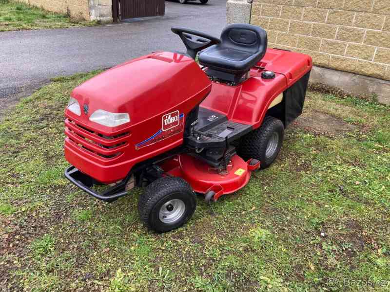 Zahradní traktor Toro DH 200 ( Karsit ČR ) - foto 3