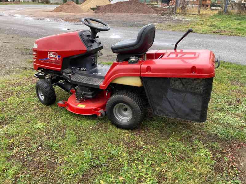 Zahradní traktor Toro DH 200 ( Karsit ČR ) - foto 4