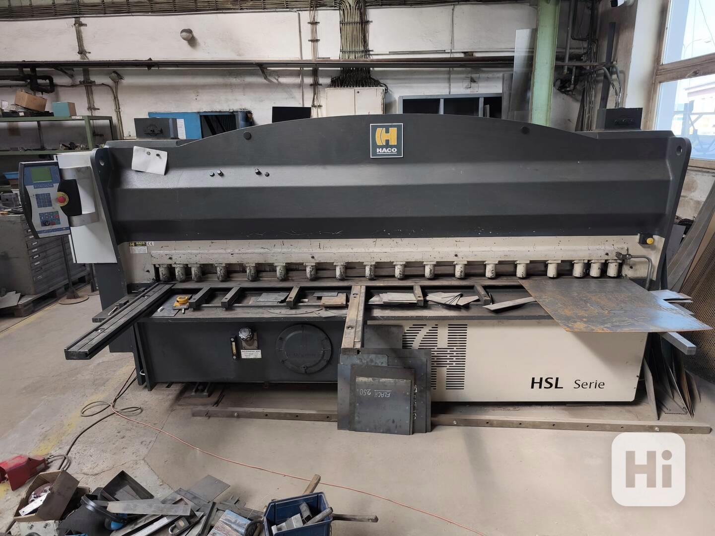 Použité CNC tabulové nůžky HACO HSLX 3008, r. v. 2016 - foto 1