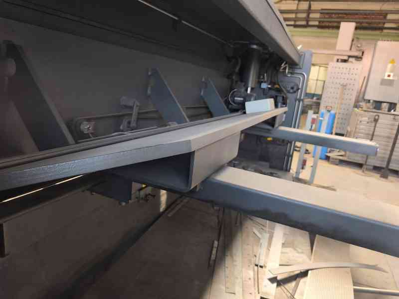 Použité CNC tabulové nůžky HACO HSLX 3008, r. v. 2016 - foto 7