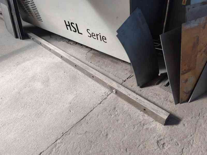 Použité CNC tabulové nůžky HACO HSLX 3008, r. v. 2016 - foto 12