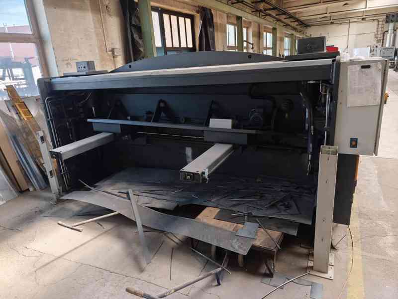 Použité CNC tabulové nůžky HACO HSLX 3008, r. v. 2016 - foto 11