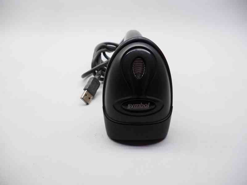 Ruční laserový snímač čárových kódů Symbol LS2208 - použitý - foto 3