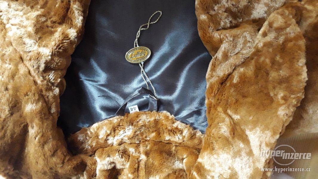 Dámské kožešinové paleto - foto 3