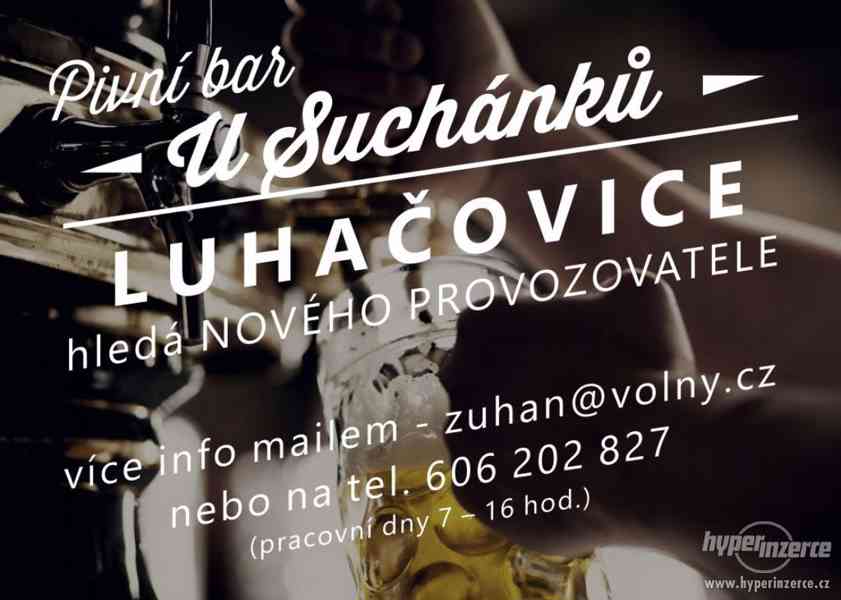 Pronájem pivního party-baru v Luhačovicích - foto 1
