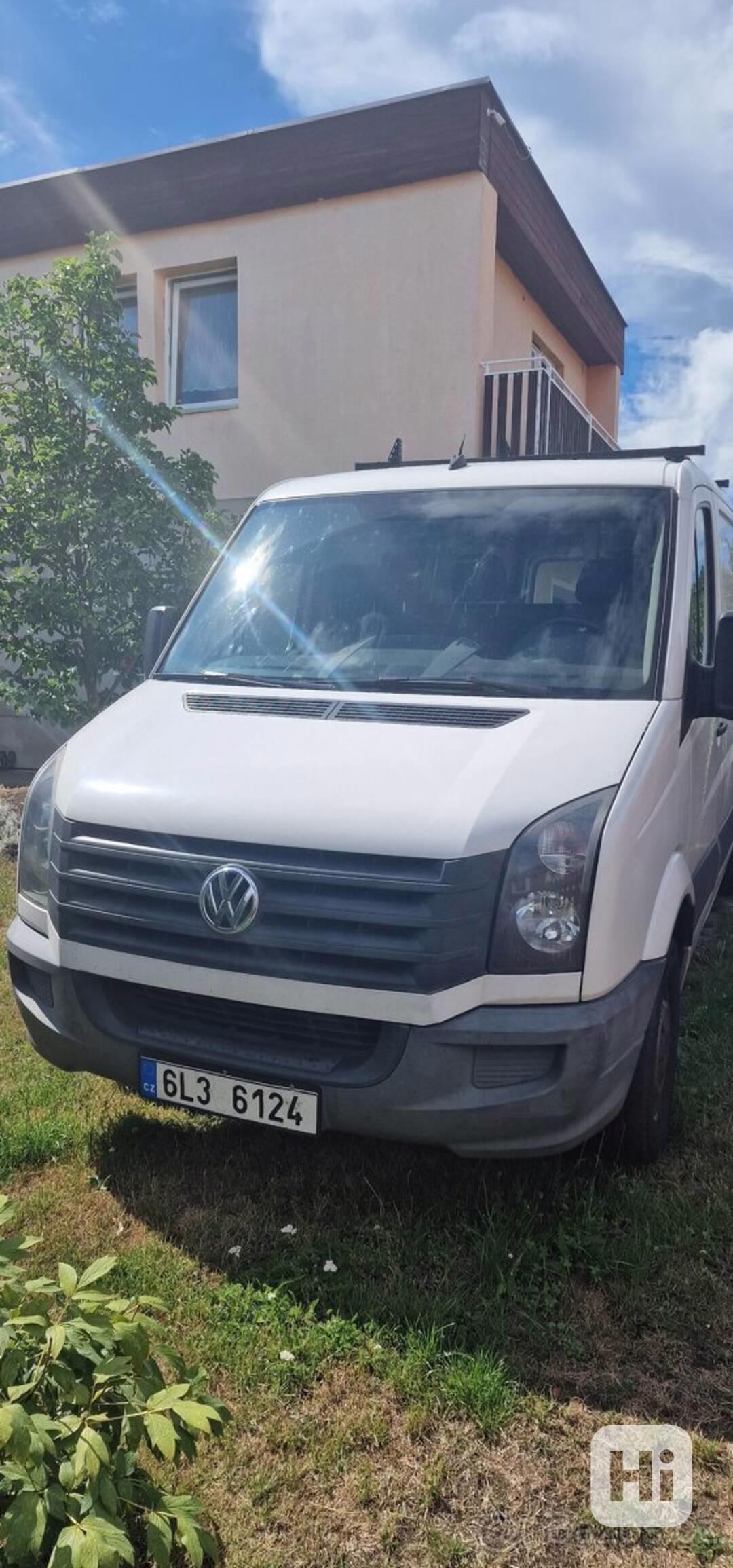 Volkswagen Crafter 2,0 TDi  - foto 1