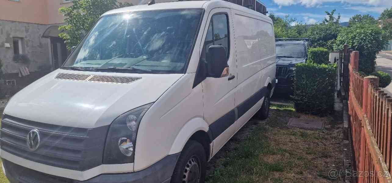 Volkswagen Crafter 2,0 TDi - foto 4