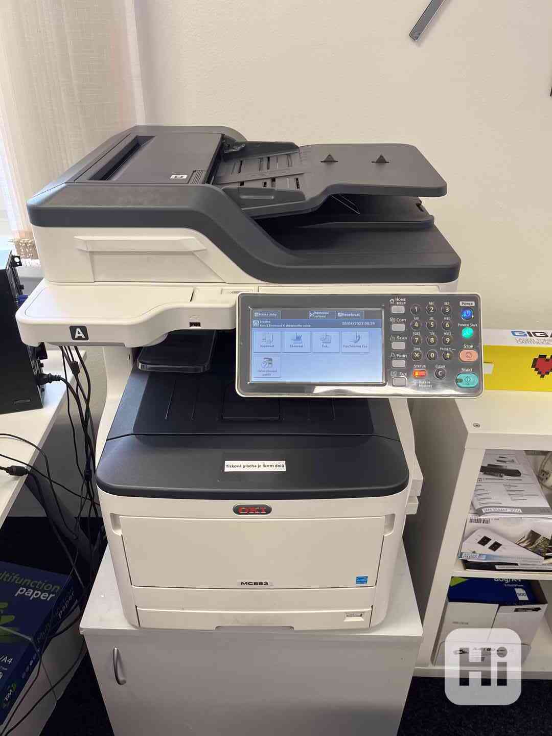 Multifunkční laserová tiskárna OKI MC853dn - foto 1