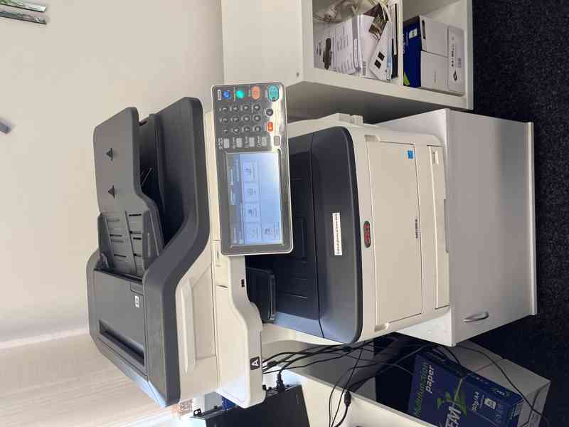 Multifunkční laserová tiskárna OKI MC853dn - foto 2