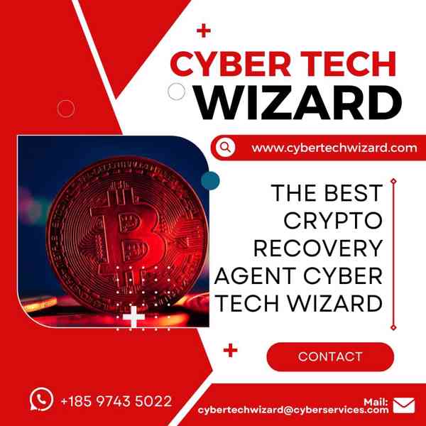 REACH OUT TO CYBER TECH WIZARD - THE CRYPTOCURRENCY RECOVERY - foto 1