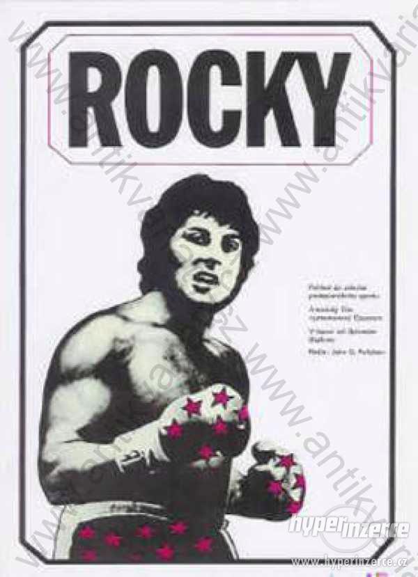 Rocky Jan Antonín Pacák 1980 film. plakát - foto 1