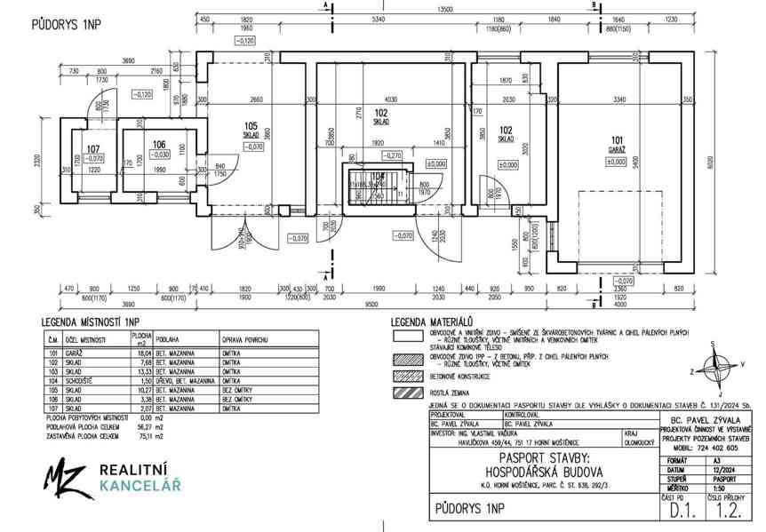 Prodej vícegeneračního domu 350 m², pozemek 780 m² - foto 26