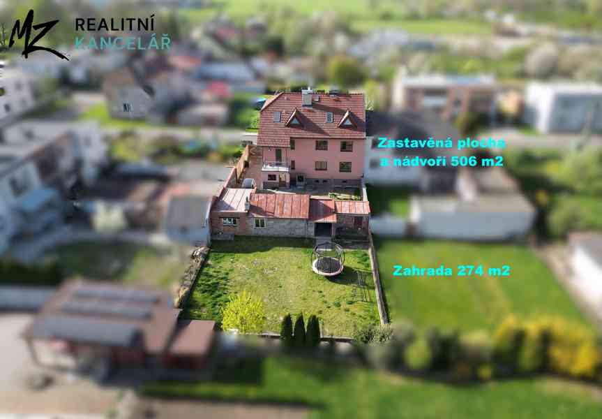 Prodej vícegeneračního domu 350 m², pozemek 780 m² - foto 4