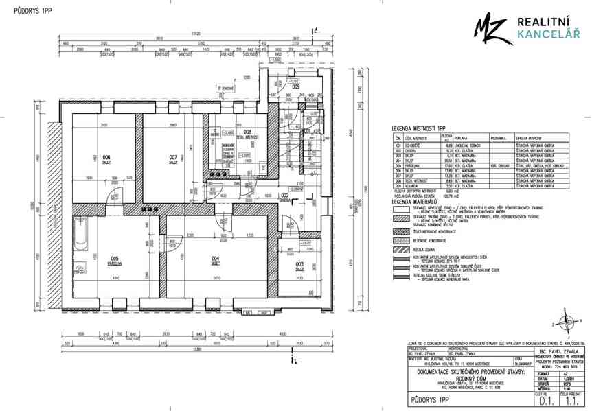 Prodej vícegeneračního domu 350 m², pozemek 780 m² - foto 27