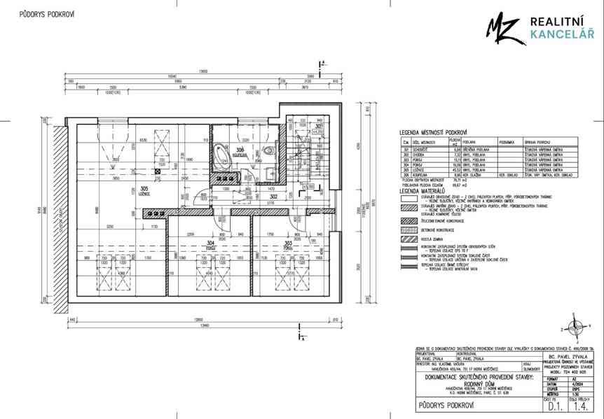 Prodej vícegeneračního domu 350 m², pozemek 780 m² - foto 30