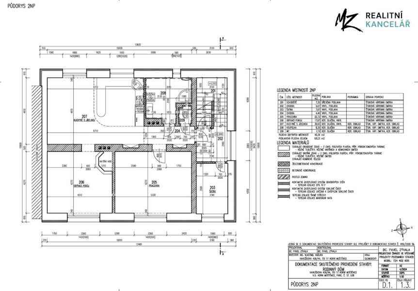 Prodej vícegeneračního domu 350 m², pozemek 780 m² - foto 29