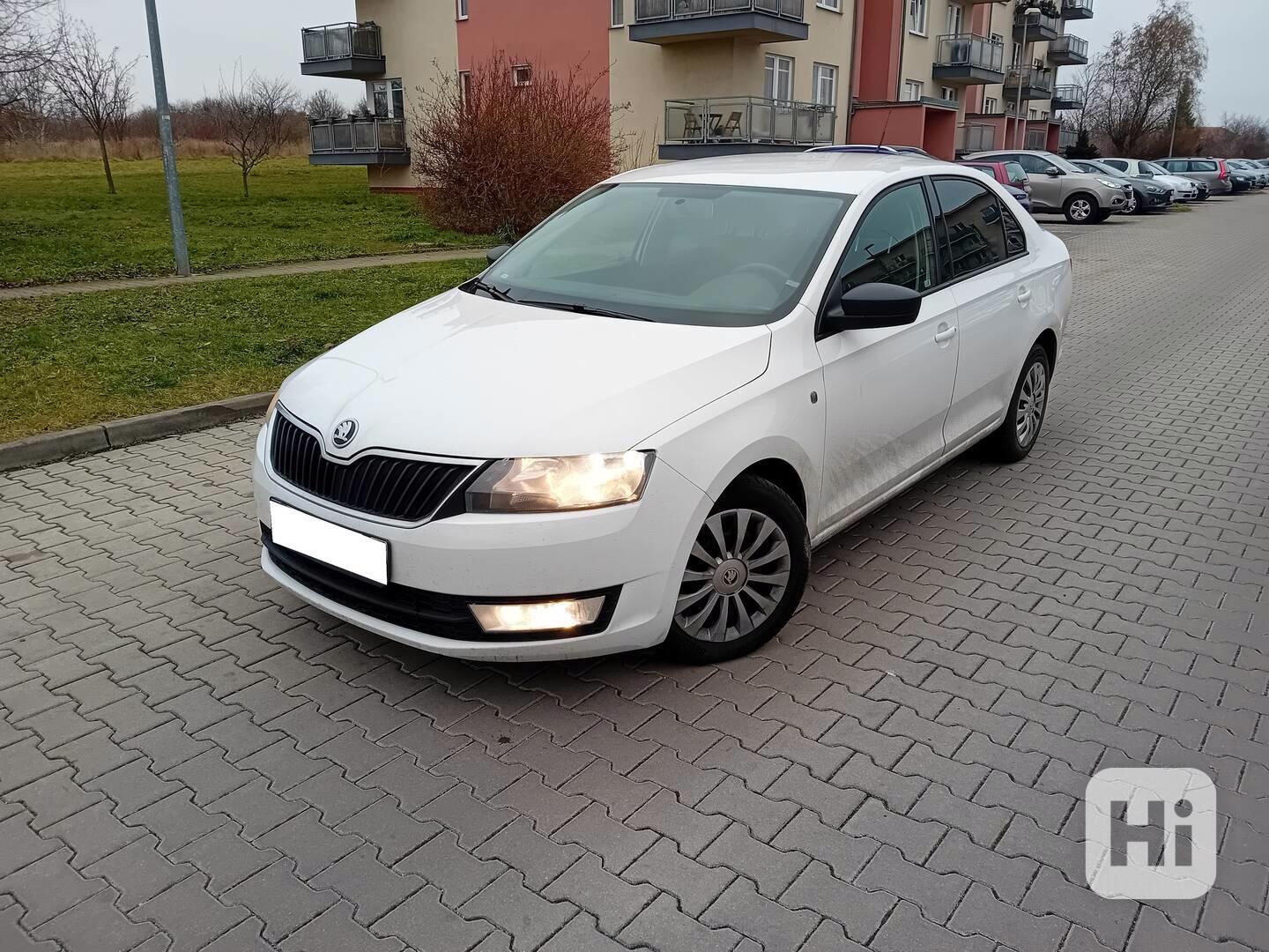 Škoda Rapid 1.6 TDI Elegance - foto 1