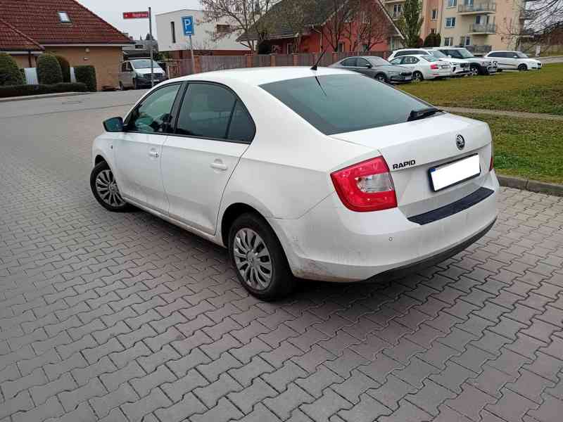 Škoda Rapid 1.6 TDI Elegance - foto 4