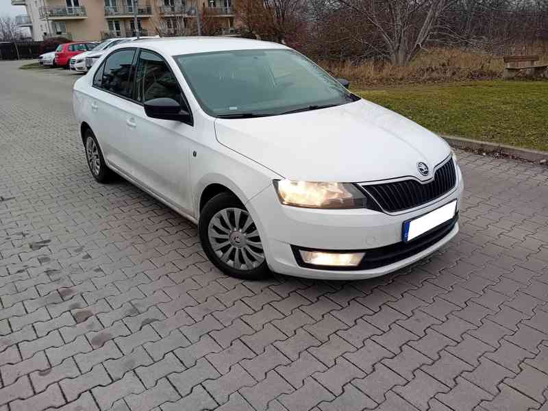 Škoda Rapid 1.6 TDI Elegance - foto 3
