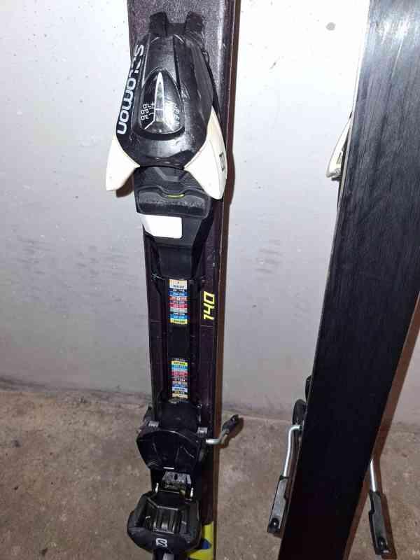 Lyže, hůlky Salomon  - foto 2