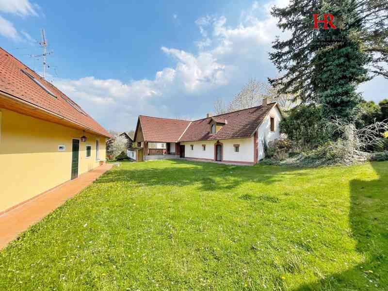 Prodej venkovského stavení, pozemek 1275 m2, Loket – Alberovice, o. Benešov - foto 2