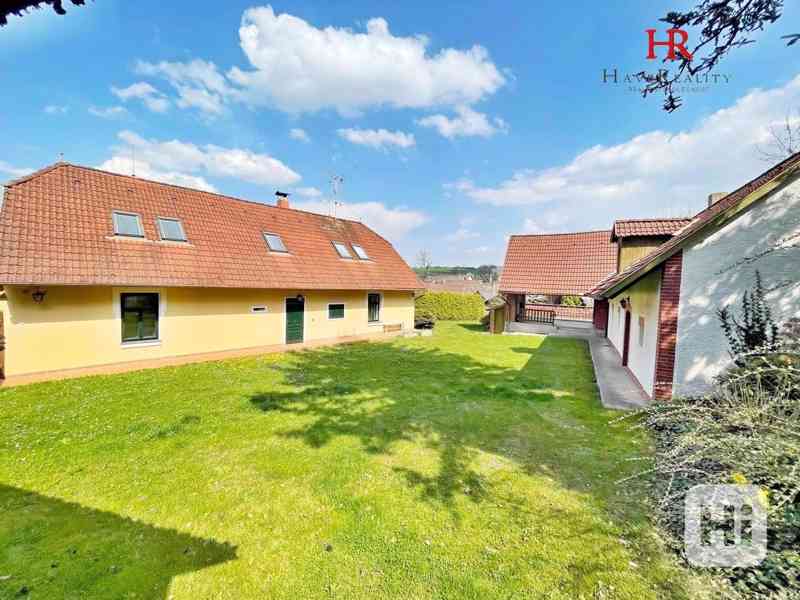 Prodej venkovského stavení, pozemek 1275 m2, Loket – Alberovice, o. Benešov - foto 3