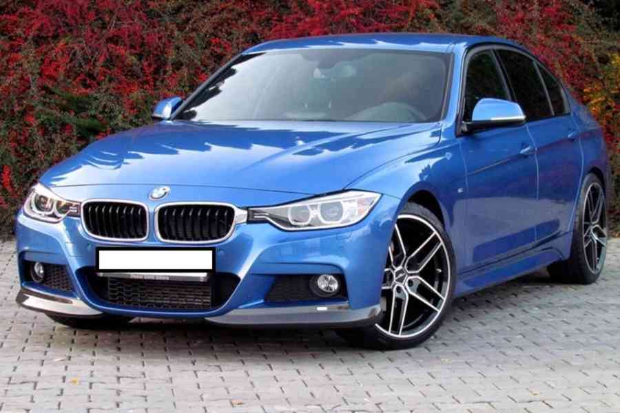 Bmw f30 f31 spoilery naraznik SPLITTERY tuning - foto 1