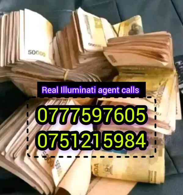 Illuminati agent call from Uganda /0777597605/0751215984