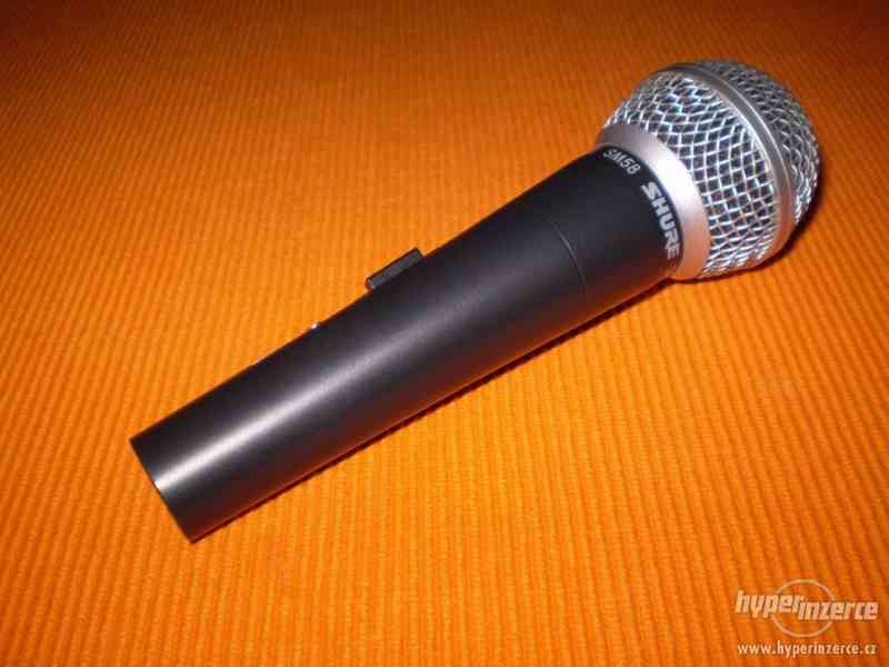 Shure SM 58 s vypínačem - foto 3