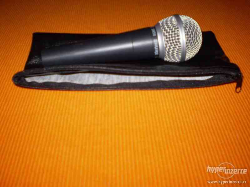 Shure SM 58 s vypínačem - foto 4