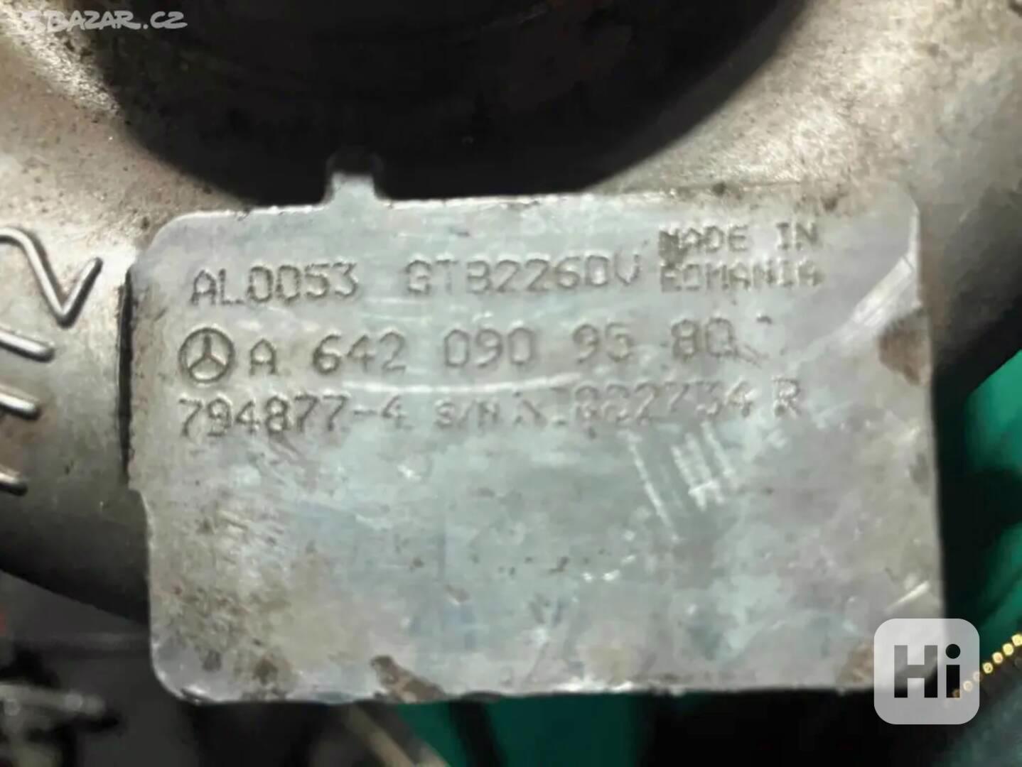 Mercedes-E/R/S/GL/C 350CDI TURBO A6420909580 - foto 1