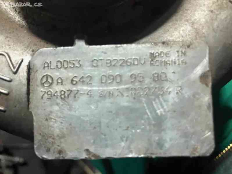 Mercedes-E/R/S/GL/C 350CDI TURBO A6420909580 - foto 1