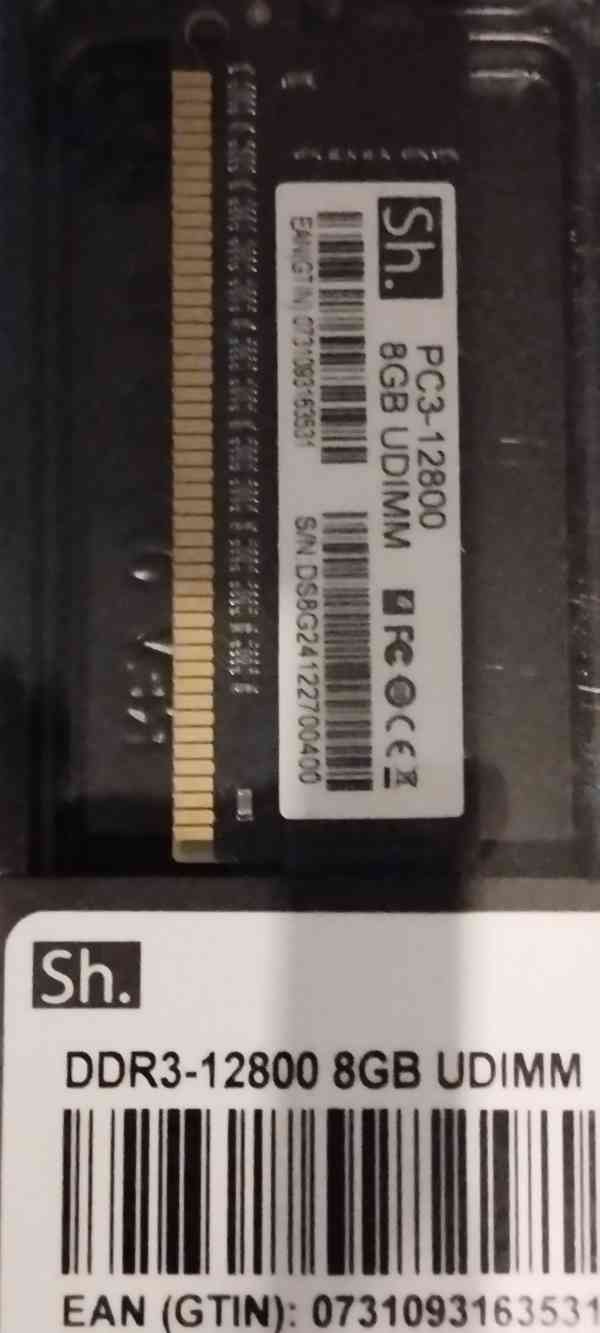 Nové nerozbalené DDR3 1600mhz až 96GB - - foto 3