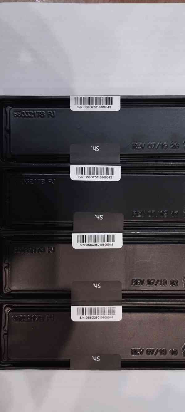 Nové nerozbalené DDR3 1600mhz až 96GB - - foto 5