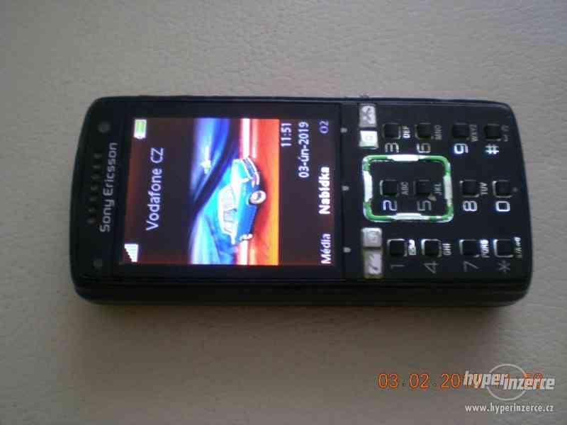 Sony Ericsson - různé modely mobilních telefonů od 50,-Kč - foto 1