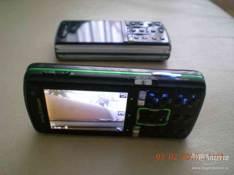 Sony Ericsson - různé modely mobilních telefonů od 50,-Kč - foto 2
