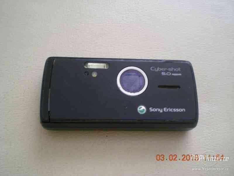 Sony Ericsson - různé modely mobilních telefonů od 50,-Kč - foto 3